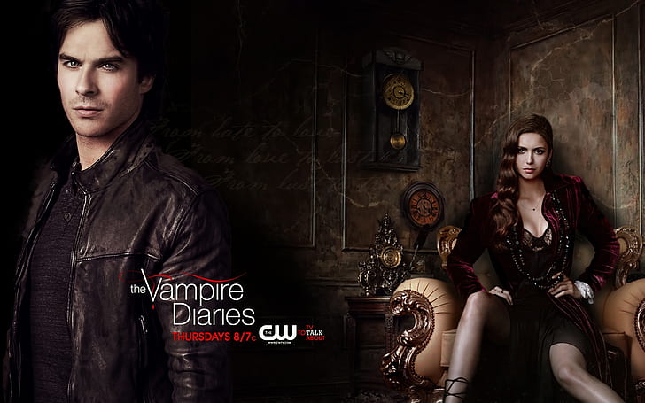 The Vampire Diaries Musim 4, Wallpaper HD