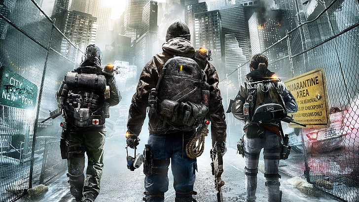 game application screenshot, Tom Clancy's The Division, Ubisoft, video games, Tom Clancy's, HD wallpaper