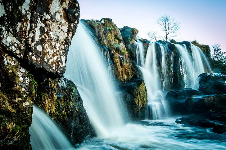 Wasserfälle, Loup Of Fintry Waterfall, Wasserfall, HD-Hintergrundbild