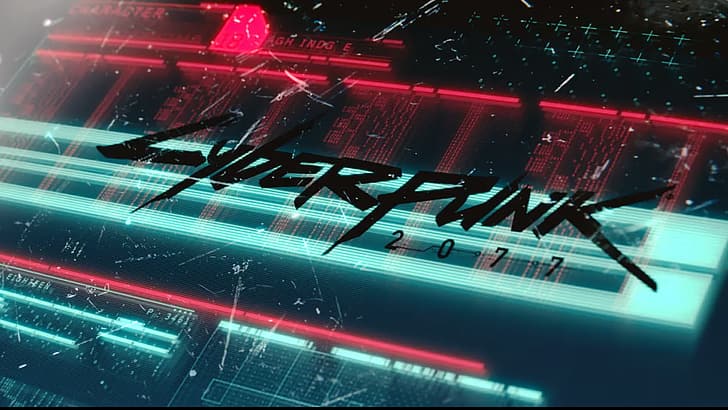 Cyberpunk 2077, снимок экрана, HD обои