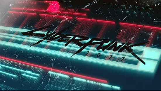 Cyberpunk 2077, снимок экрана, HD обои HD wallpaper