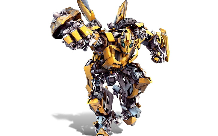 Transformers Bumble Vektorgrafik, Transformers, Bumblebee (Transformers), HD-Hintergrundbild