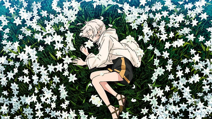 Mushoku Tensei, anime, Sylphiette, HD wallpaper