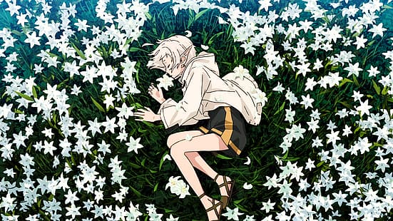 Mushoku Tensei, anime, Sylphiette, Tapety HD HD wallpaper