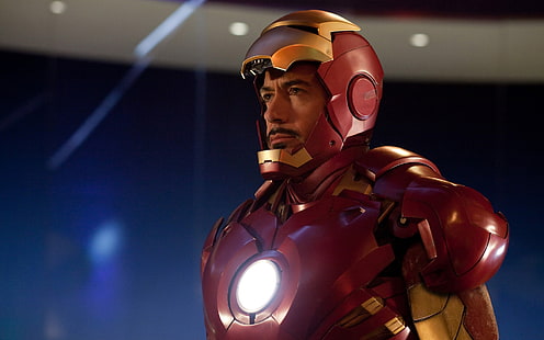 Iron Man Robert Downey Jr HD, films, homme, fer, robert, jr, downey, Fond d'écran HD HD wallpaper