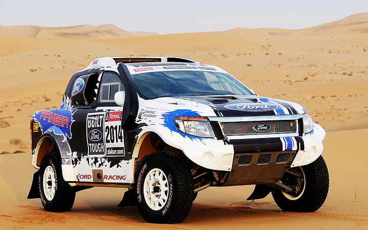 Auto Ford SUV, Dakar Rally 2014, Ford, SUV, Auto, Dakar, Rally, 2014, Sfondo HD