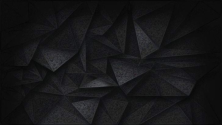 papel de parede digital cinza, abstrato, geometria, HD papel de parede