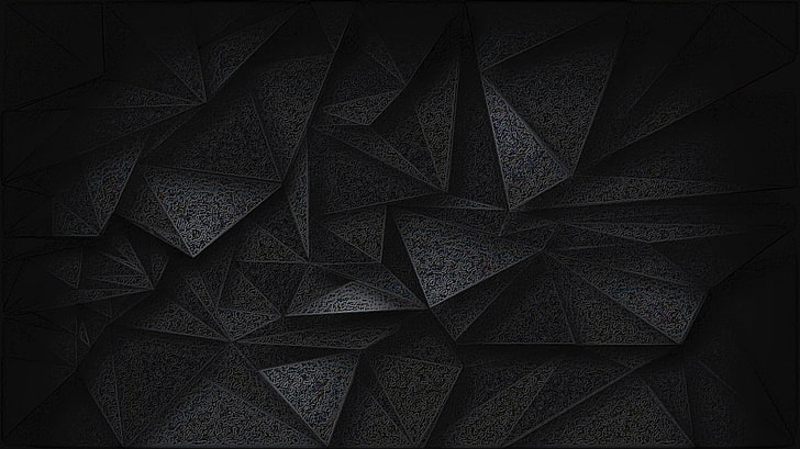 geometria, abstrato, HD papel de parede