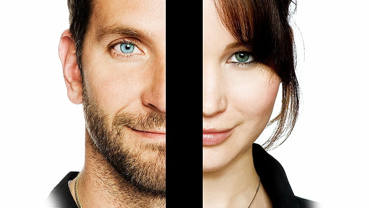 Film, Silver Linings Playbook, Bradley Cooper, Jennifer Lawrence, HD-Hintergrundbild