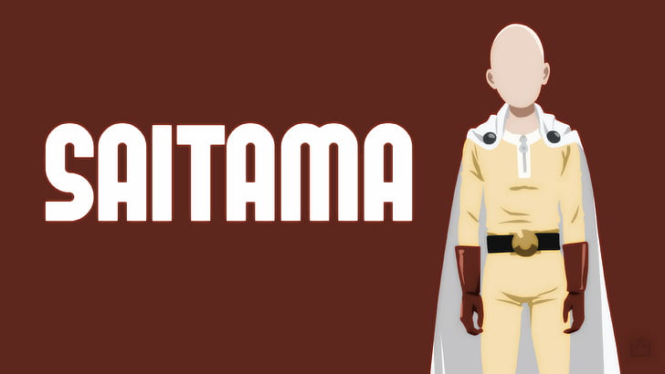 بساطتها ، سايتاما ، رجل واحد لكمة، خلفية HD