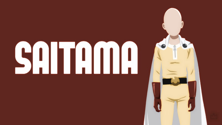 One-Punch Man, Saitama, Minimalismus, HD-Hintergrundbild