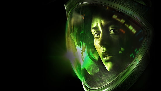 mulher vestindo papel de parede digital de traje espacial, Alien: Isolation, HD papel de parede HD wallpaper
