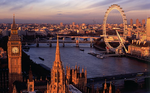 المدن ، المدينة ، لندن، خلفية HD HD wallpaper