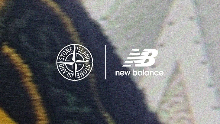 логотип, Stone Island, New balance, HD обои