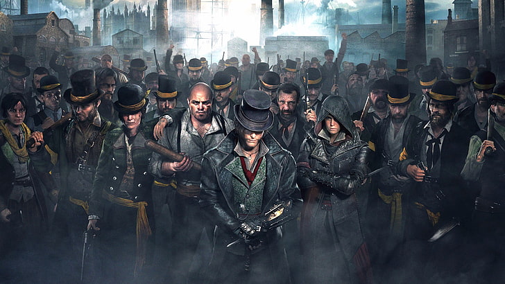 Assassins Creed: Syndicate, Tapety HD