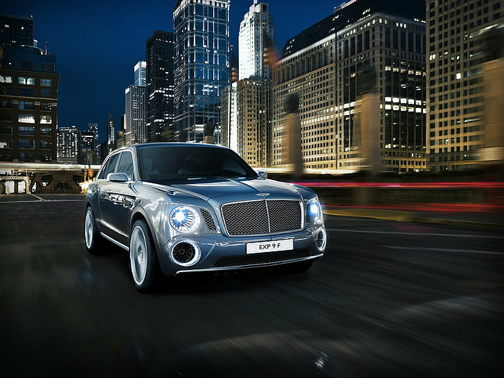 Bentley, Bentley EXP 9 F Concept, Fondo de pantalla HD