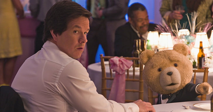 Movie, Ted 2, Mark Wahlberg, Ted (Movie Character), HD wallpaper