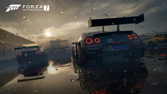 Forza Motorsport 7, Forza, Spiele, PC-Spiele, Xbox-Spiele, PS-Spiele, 4k, HD, HD-Hintergrundbild HD wallpaper