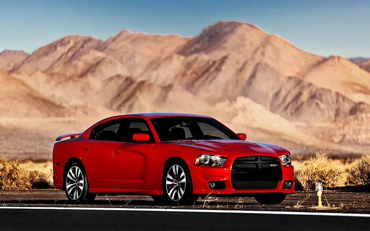 Beautiful Dodge Charger SRT8, Dodge Charger, Muscle Car, HD wallpaper