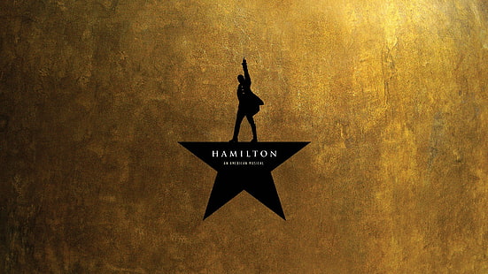 Бродуей, Хамилтън: Американски мюзикъл, история, музика, HD тапет HD wallpaper