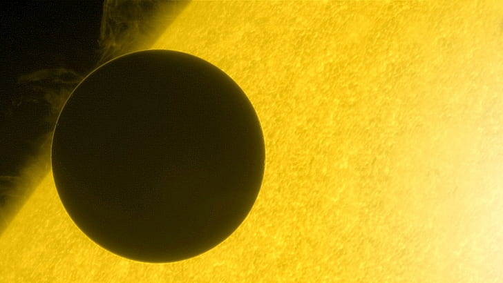 Wenus, Słońce, planeta, przestrzeń, Tapety HD