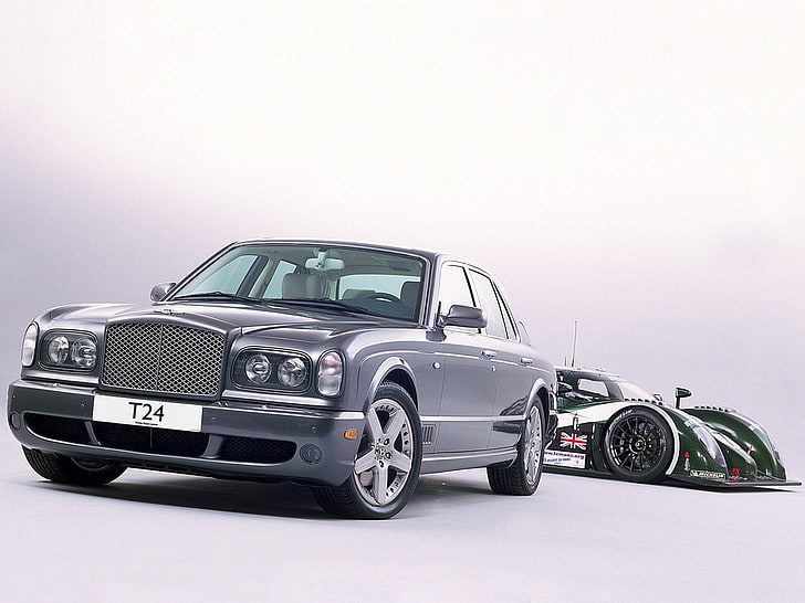 2004, Arnage, Bentley, Mulliner, T24, Fond d'écran HD