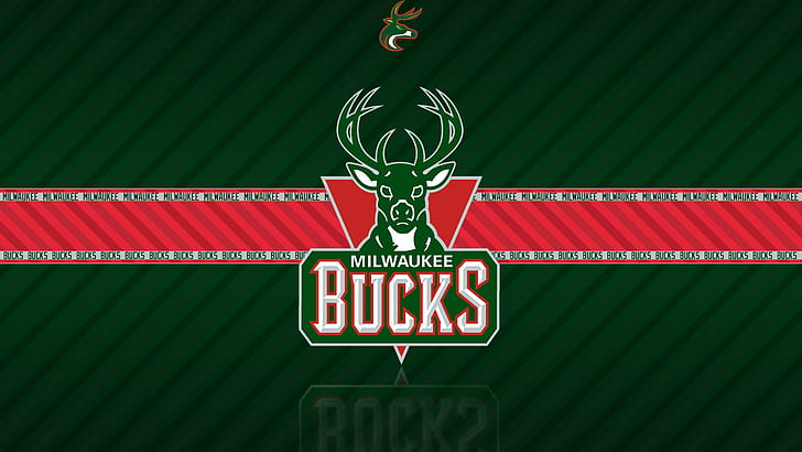 Basketball, Milwaukee Bucks, Emblem, Logo, NBA, HD wallpaper