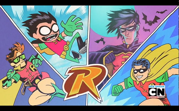 Teen Titans, Robin (personaje), Fondo de pantalla HD