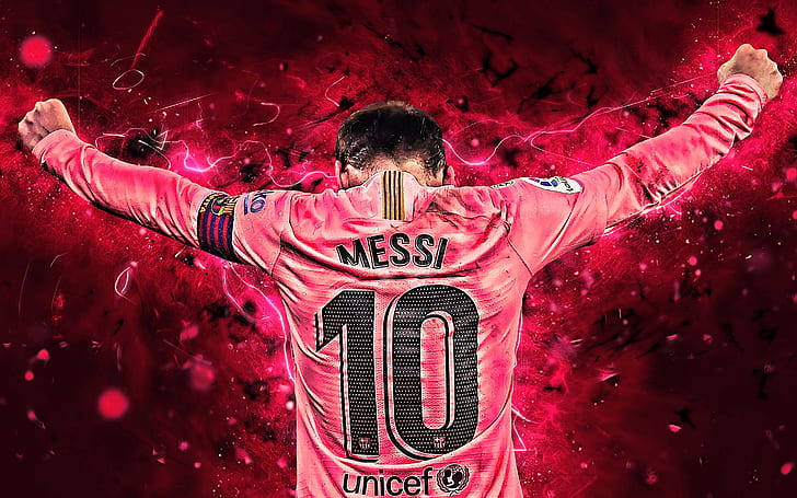 Sepak Bola, Lionel Messi, Argentina, FC Barcelona, Wallpaper HD