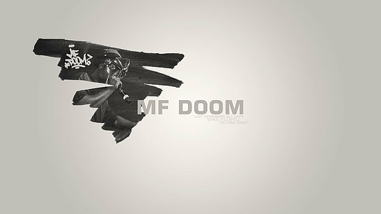 هيب هوب ، قناع ، MF DOOM ، موسيقى، خلفية HD HD wallpaper