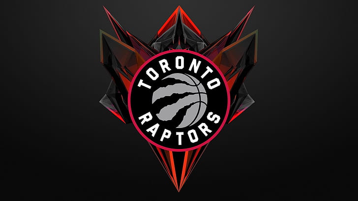 Basketball, Toronto Raptors, Logo, NBA, Fond d'écran HD