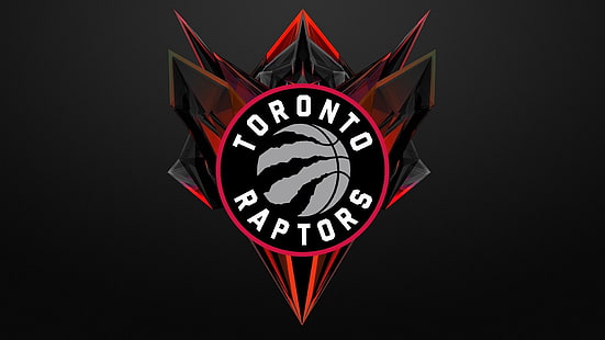 Баскетбол, Торонто Раптърс, Лого, НБА, HD тапет HD wallpaper
