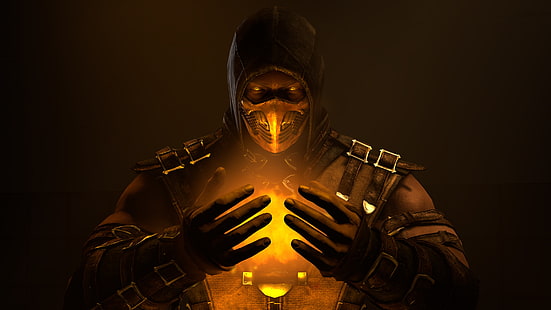 Mortal Kombat, Mortal Kombat X, Skorpion (Mortal Kombat), HD-Hintergrundbild HD wallpaper