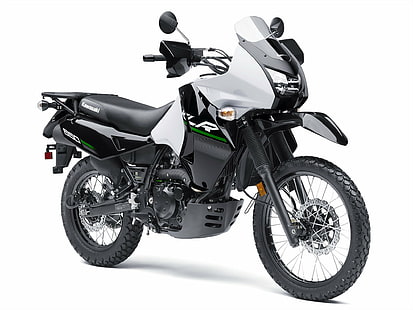 2015, мотоциклет, kawasaki, klr650, HD тапет HD wallpaper