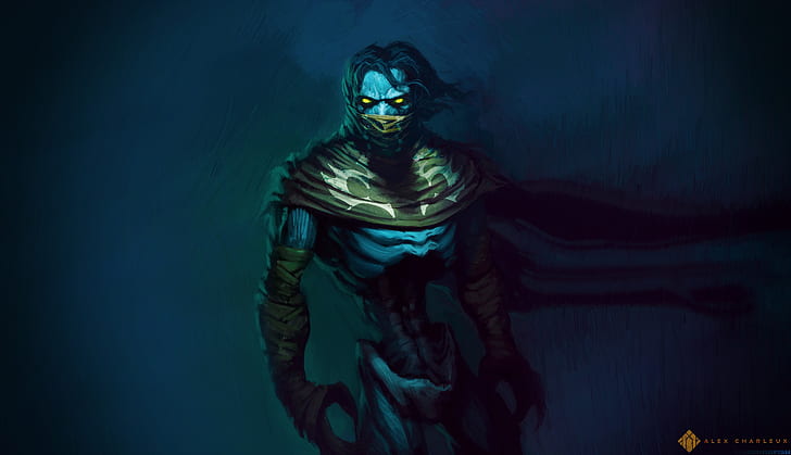 Legacy of Kain, Video Game Art, gry wideo, Soul Reaver, Raziel, Tapety HD