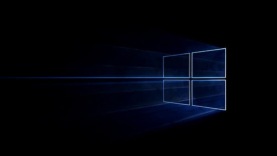 Windows 10 oficial, logotipo de Windows 10, oficial, Windows 10, Fondo de pantalla HD HD wallpaper