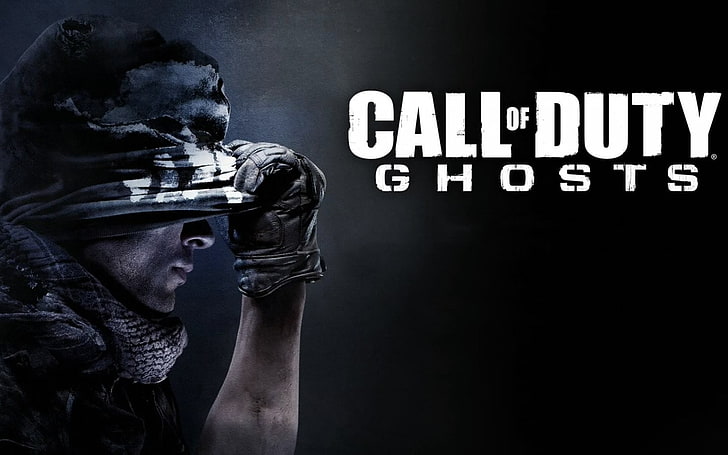Call of Duty Ghosts digital wallpaper, Call of Duty, ghost, Call of Duty: Black Ops, HD wallpaper