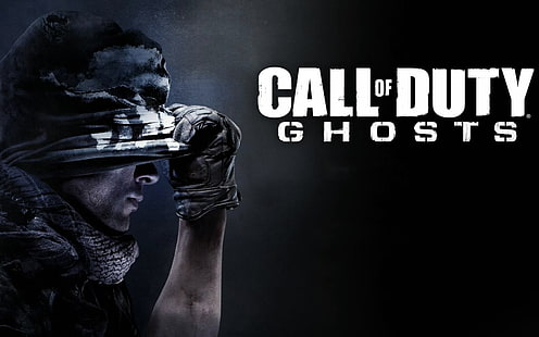 Duty Ghosts Call of dijital duvar kağıdı, Duty Call of, hayalet, Duty Call: Black Ops, HD masaüstü duvar kağıdı HD wallpaper