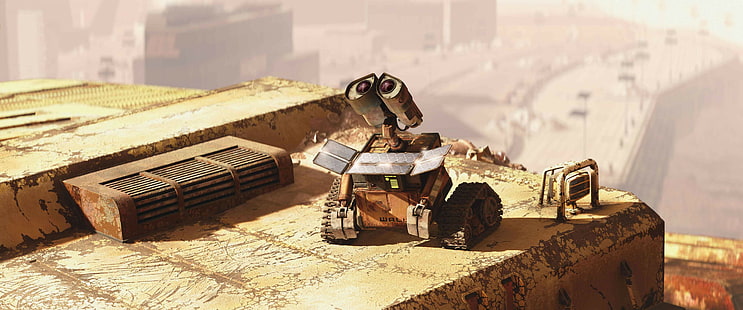 WALL-E, робот, HD обои HD wallpaper