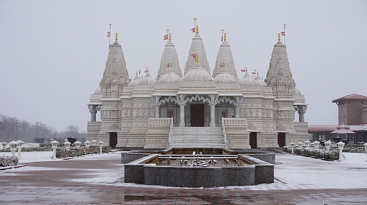 templo, hinduismo, Fondo de pantalla HD