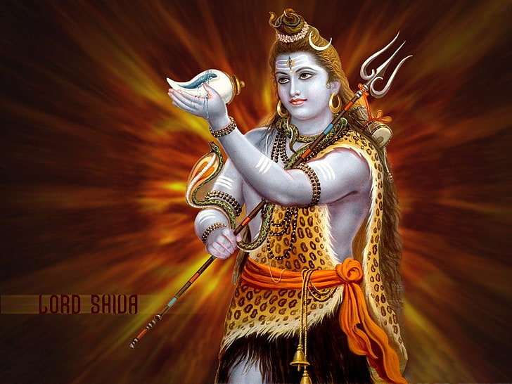 Loard Shiva, fond d'écran Lord Shiva, Dieu,, shiva, Fond d'écran HD