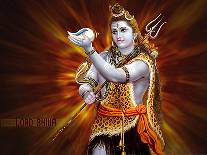 Loard Shiva วอลล์เปเปอร์พระศิวะพระเจ้าพระอิศวร, วอลล์เปเปอร์ HD HD wallpaper