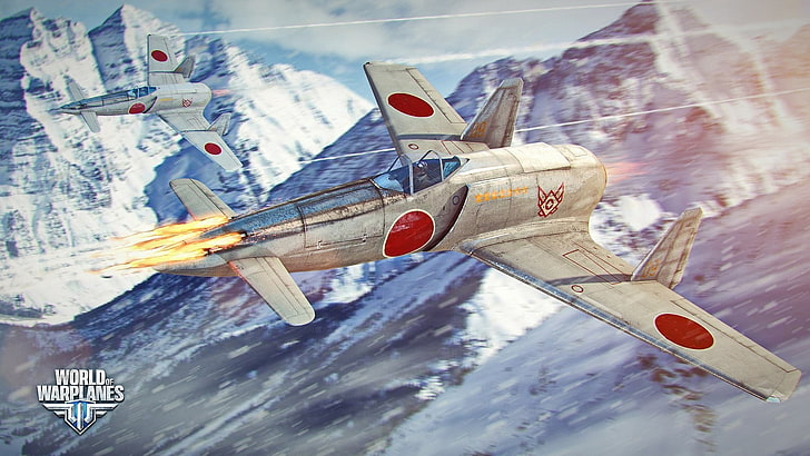 World of Warplanes, Kampfflugzeuge, Wargaming, Flugzeug, HD-Hintergrundbild