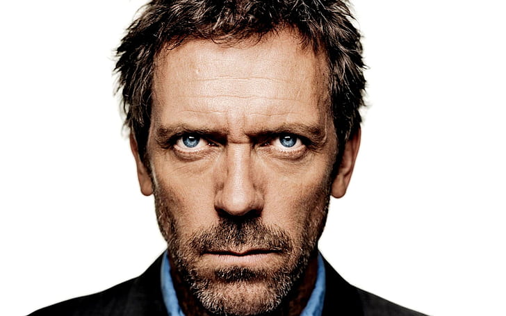 Dr. Gregory House, house md, Hugh Laurie, HD wallpaper