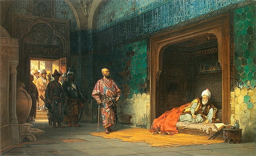 Artistic, Ottoman Empire, HD wallpaper HD wallpaper