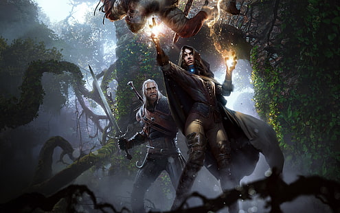 The Witcher 3 Wild Hunt 4k Nice Pic, Fond d'écran HD HD wallpaper