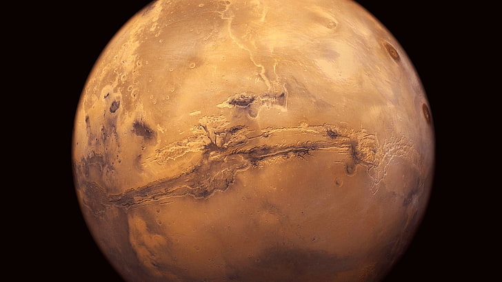 Mars, planet, HD wallpaper