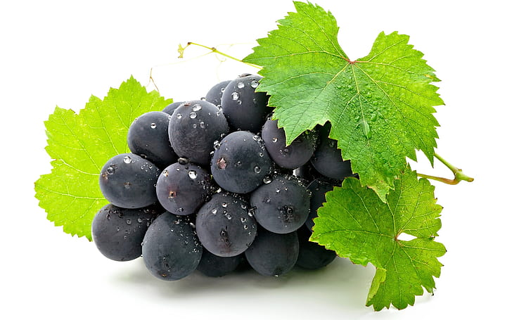 Zbliżenie jagody winogron, winogrono, jagody, Tapety HD