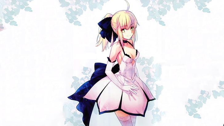 Saber Lily, Fate Series, HD wallpaper