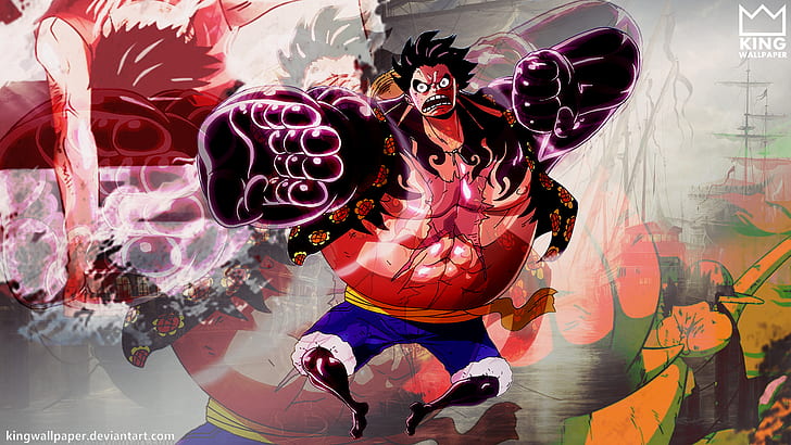 One Piece, Haki (One Piece), Monkey D. Luffy, HD wallpaper